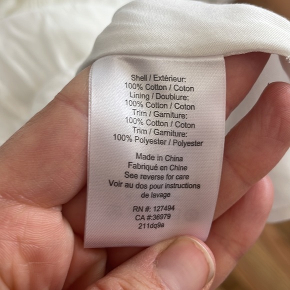 Heartloom Jilly Dress - White Lace Gauze Midi Dress - Picture 7 of 7